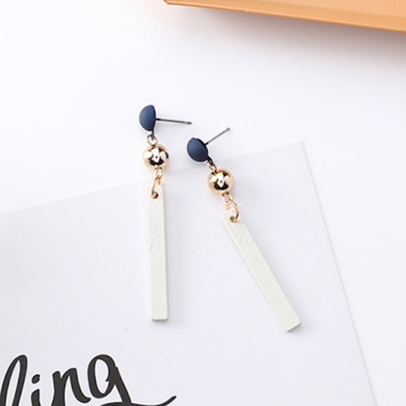 NEW Elegant Style *Handmade* Earrings Drop - Picture 2 of 2